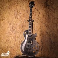 Gibson Les Paul Standard 2016 T Trans Black USA электрогитара