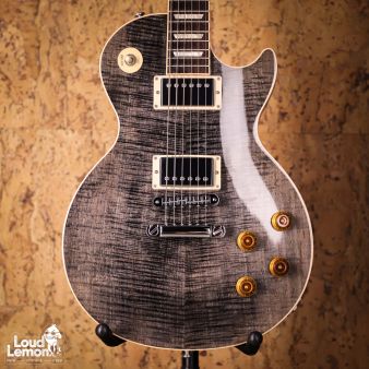 Gibson Les Paul Standard 2016 T Trans Black USA электрогитара