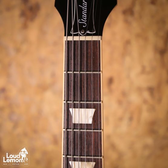 Gibson Les Paul Standard 2016 T Trans Black USA электрогитара