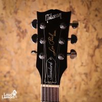 Gibson Les Paul Standard 2016 T Trans Black USA электрогитара