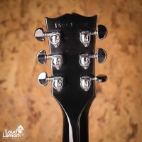 Gibson Les Paul Standard 2016 T Trans Black USA электрогитара
