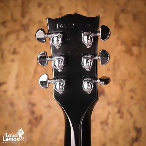 Gibson Les Paul Standard 2016 T Trans Black USA электрогитара