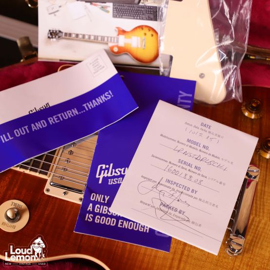 Gibson Les Paul Standard 2016 T Light Burst USA электрогитара