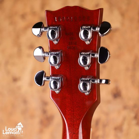 Gibson Les Paul Standard 2016 T Light Burst USA электрогитара