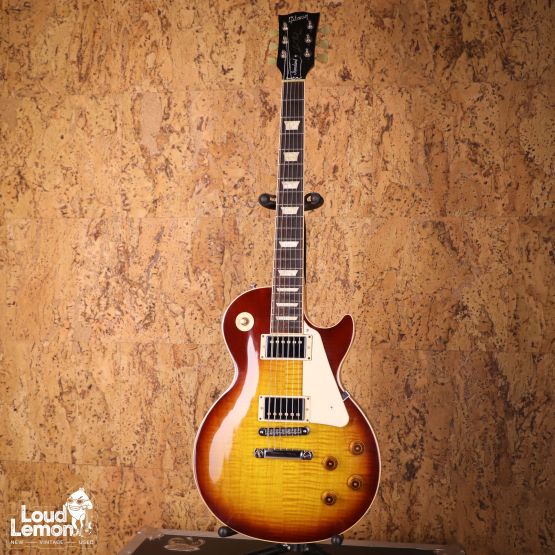 Gibson Les Paul Standard 2016 T Tea Burst USA электрогитара