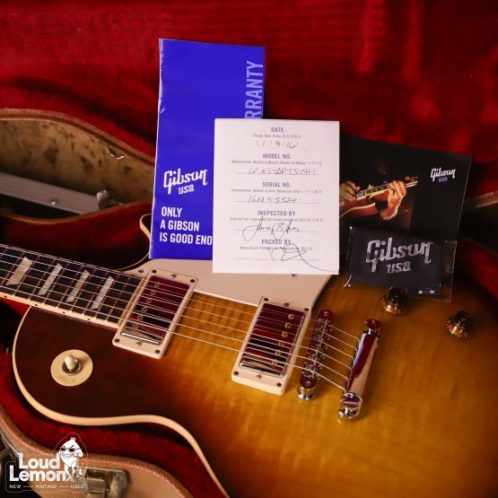 Gibson Les Paul Standard 2016 T Tea Burst USA электрогитара