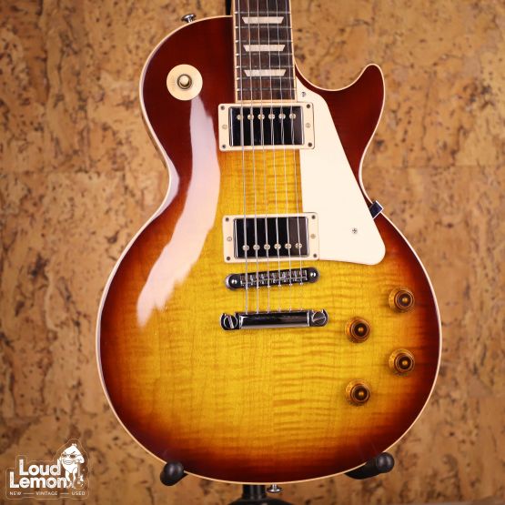 Gibson Les Paul Standard 2016 T Tea Burst USA электрогитара
