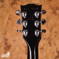 Gibson Les Paul Standard 2016 T Trans Black USA электрогитара