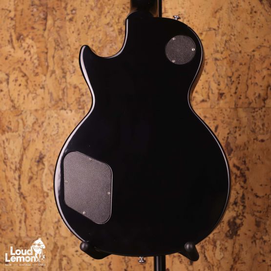 Gibson Les Paul Standard 2016 T Trans Black USA электрогитара