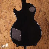 Gibson Les Paul Standard 2016 T Trans Black USA электрогитара