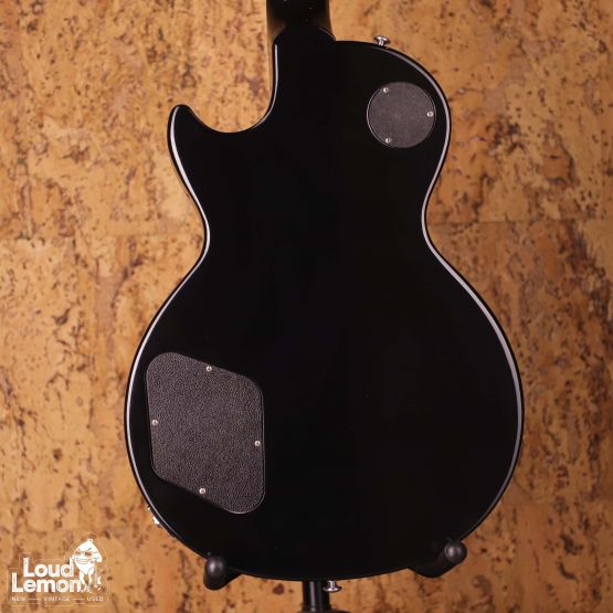 Gibson Les Paul Standard 2016 T Trans Black USA электрогитара