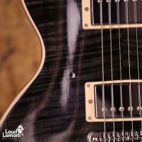 Gibson Les Paul Standard 2016 T Trans Black USA электрогитара