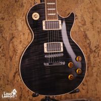 Gibson Les Paul Standard 2016 T Trans Black USA электрогитара