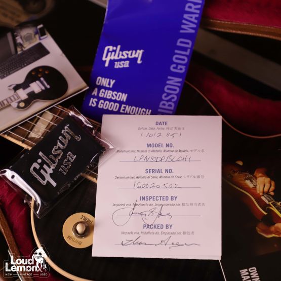 Gibson Les Paul Standard 2016 T Trans Black USA электрогитара