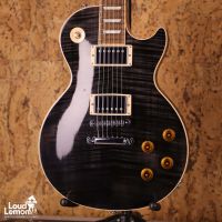 Gibson Les Paul Standard 2016 T Trans Black USA электрогитара
