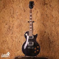Gibson Les Paul Standard 2016 T Trans Black USA электрогитара