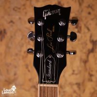 Gibson Les Paul Standard 2016 T Trans Black USA электрогитара