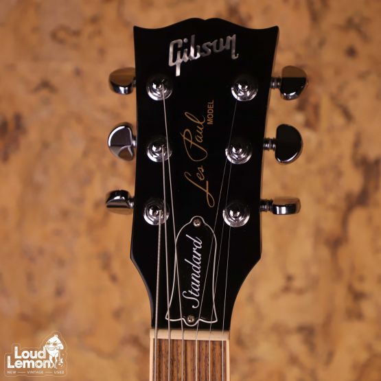 Gibson Les Paul Standard 2016 T Trans Black USA электрогитара