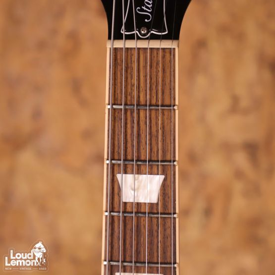 Gibson Les Paul Standard 2016 T Trans Black USA электрогитара