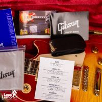Gibson Les Paul Standard 50's Heritage Cherry Sunburst 2022 USA электрогитара