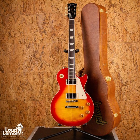 Gibson Les Paul Standard 50's Heritage Cherry Sunburst 2022 USA электрогитара