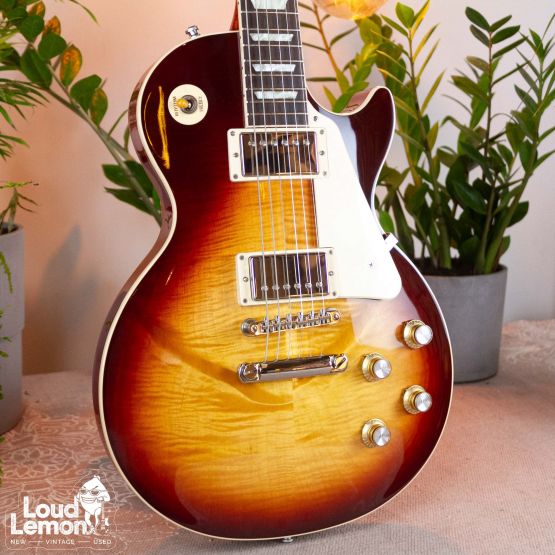 Gibson Les Paul Standard 60's Bourbon Burst 2019 USA электрогитара