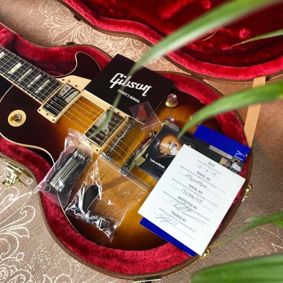 Gibson Les Paul Standard 60's Bourbon Burst 2019 USA электрогитара