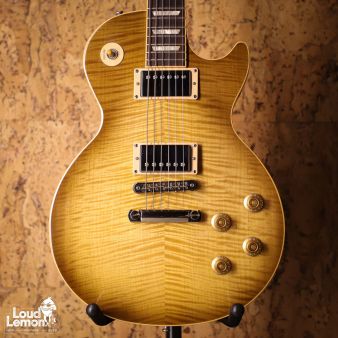 Gibson Les Paul Standard 60's Honey Burst 2007 USA электрогитара