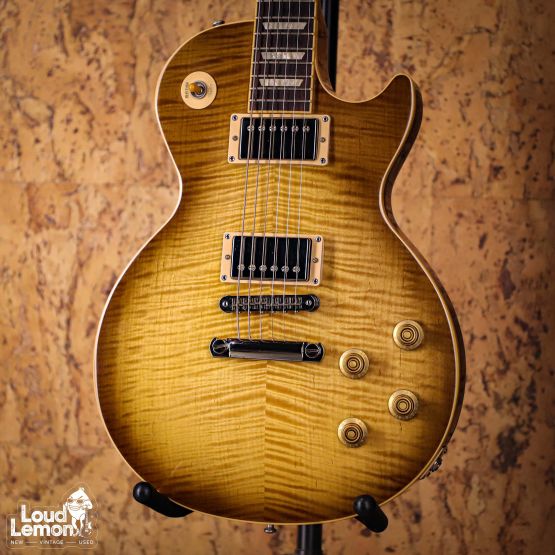 Gibson Les Paul Standard 60's Honey Burst 2007 USA электрогитара