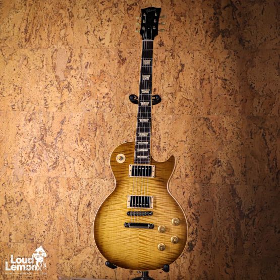 Gibson Les Paul Standard 60's Honey Burst 2007 USA электрогитара
