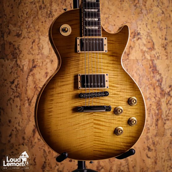 Gibson Les Paul Standard 60's Honey Burst 2007 USA электрогитара