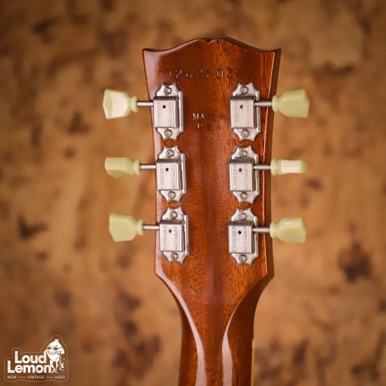 Gibson Les Paul Standard 60's Honey Burst 2007 USA электрогитара