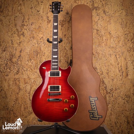 Gibson Les Paul Standard Blood Orange Burst 2018 USA электрогитара