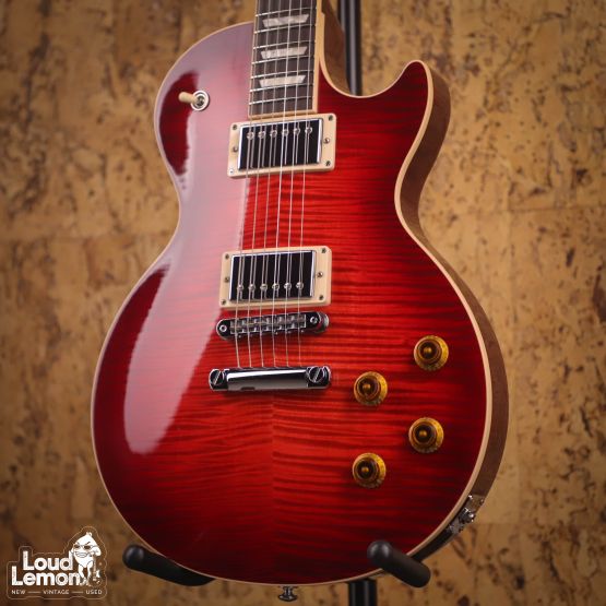 Gibson Les Paul Standard Blood Orange Burst 2018 USA электрогитара