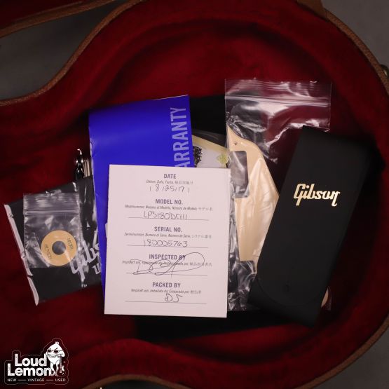 Gibson Les Paul Standard Blood Orange Burst 2018 USA электрогитара