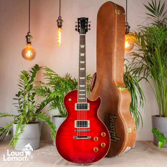 Gibson Les Paul Standard Blood Orange Burst 2018 USA электрогитара
