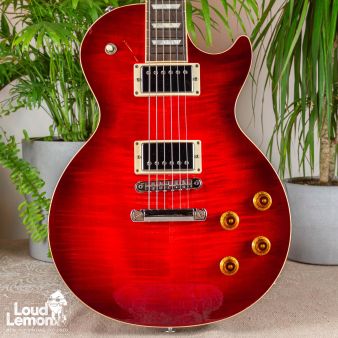 Gibson Les Paul Standard Blood Orange Burst 2018 USA электрогитара