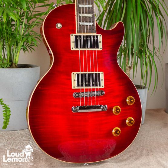 Gibson Les Paul Standard Blood Orange Burst 2018 USA электрогитара