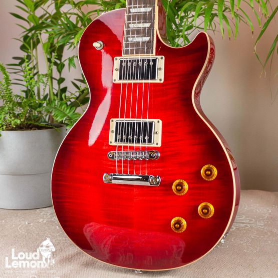 Gibson Les Paul Standard Blood Orange Burst 2018 USA электрогитара