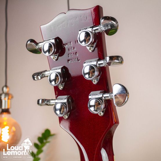 Gibson Les Paul Standard Blood Orange Burst 2018 USA электрогитара