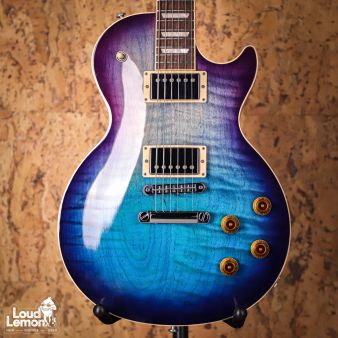 Gibson Les Paul Standard Blueberry Burst 2019 USA электрогитара