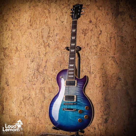 Gibson Les Paul Standard Blueberry Burst 2019 USA электрогитара