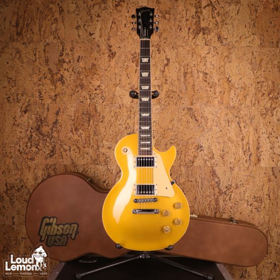 Gibson Les Paul Standard Bullion Gold 2001 USA электрогитара