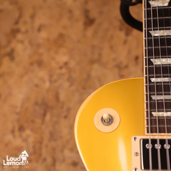 Gibson Les Paul Standard Bullion Gold 2001 USA электрогитара