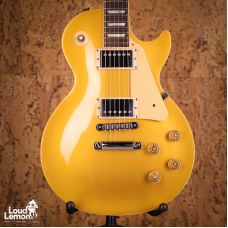 Gibson Les Paul Standard Bullion Gold 2001 USA электрогитара