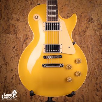 Gibson Les Paul Standard Bullion Gold 2001 USA электрогитара