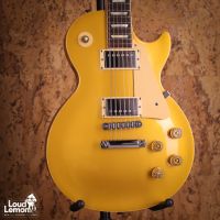 Gibson Les Paul Standard Bullion Gold 2001 USA электрогитара