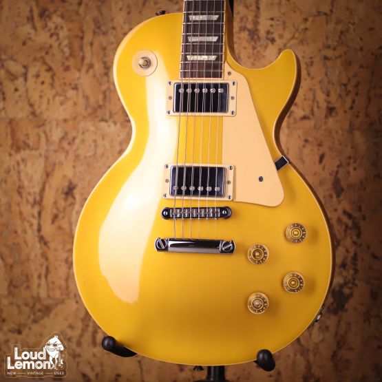 Gibson Les Paul Standard Bullion Gold 2001 USA электрогитара