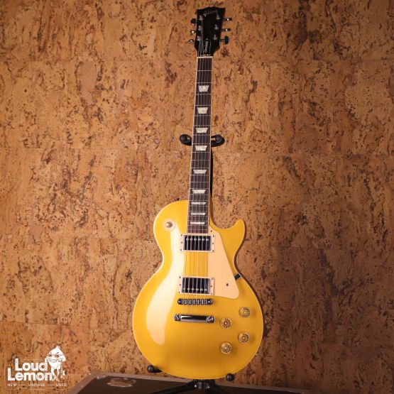 Gibson Les Paul Standard Bullion Gold 2001 USA электрогитара