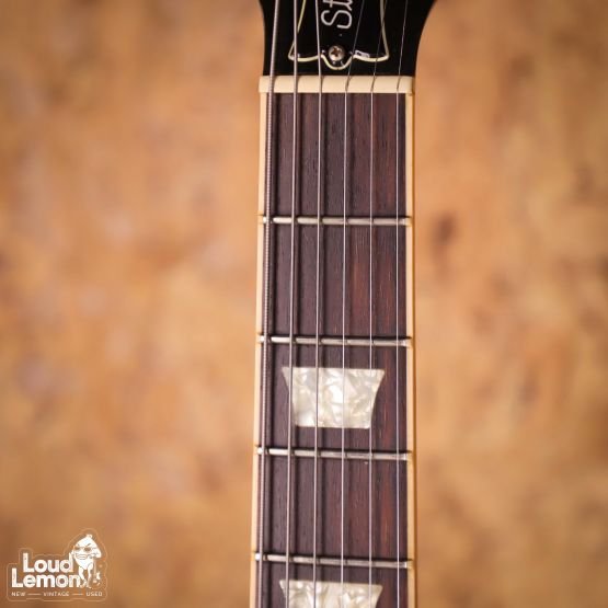 Gibson Les Paul Standard Bullion Gold 2001 USA электрогитара